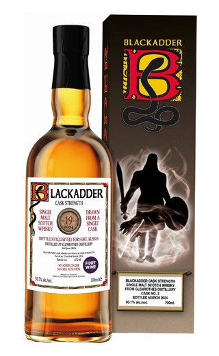 фото виски Blackadder Glenrothes Single Malt Scotch 0,7 л
