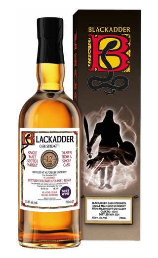 Блэкэдер Милтондаф Сингл Молт Скотч 0.7 л фото виски Blackadder Miltonduff Single Malt Scotch 0,7 л