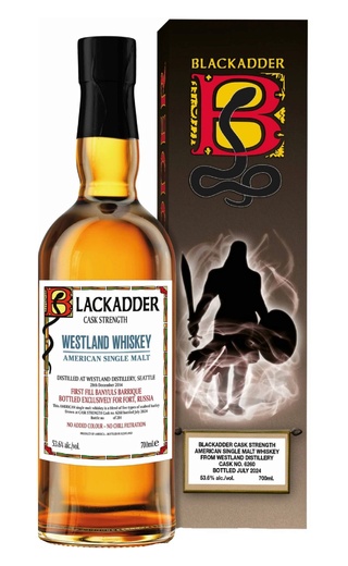 фото виски Blackadder Westland First Feel Banyuls Single Malt 0,7 л