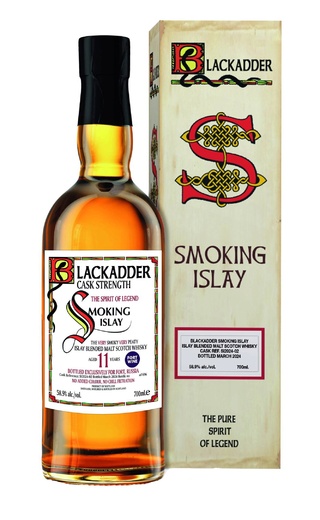Виски Blackadder Smoking Isla Blended Malt Scotch 0,7 л