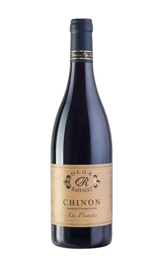 Домен Ольга Рафо Ле Пикас 2018 0.75 л фото вино Domaine Olga Raffault Les Picasses 2018 0,75 л