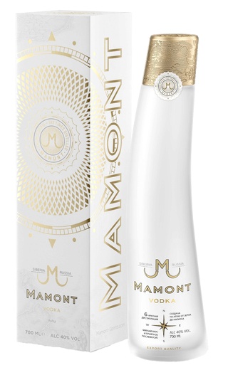 фото водка Mamont 0,7 л