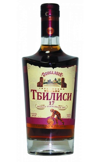 фото коньяк Tbilisi 17 Years 0,5 л