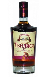 Коньяк Tbilisi 17 Years 0,5 л