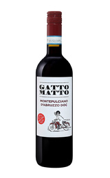 Вино Villa degli Olmi Gatto Matto Montepulciano d'Abruzzo 2023 0,75 л