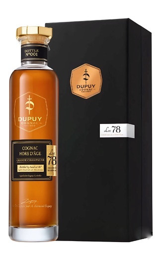 фото коньяк Dupuy Hors D'Age Lot 78 0,7 л