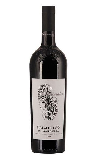фото вино Personalita Primitivo di Manduria 2022 0,75 л