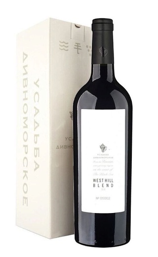 Усадьба Дивноморское Западный склон 2020 1.5 л фото вино Usadba Divnomorskoe West Hill Blend 2020 1,5 л