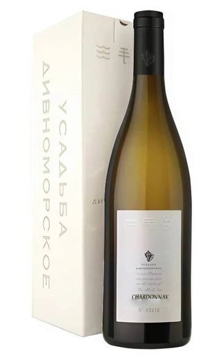 фото вино Usadba Divnomorskoe Chardonnay 2021 1,5 л