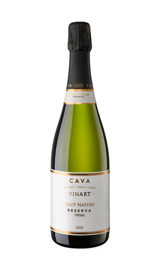 Винарт Винтаж Ресерва Брют Натюр 2021 0.75 л фото игристое вино Vinart Vintage Reserva Brut Nature 2021 0,75 л