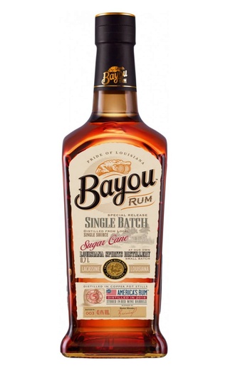 Байю Сингл Бэтч 0.7 л фото ром Bayou Single Batch 0,7 л