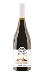 Вино Askaneli Brothers Artwine Saperavi Muscat 2019 0,75 л