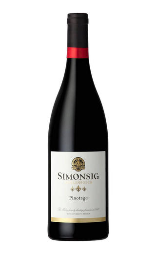 фото вино Simonsig Pinotage Stellenbosch 2022 0,75 л
