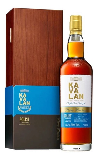 Кавалан Солист Педро Хименес Сингл Каск Стренгс 0.75 л фото виски Kavalan Solist Pedro Ximenez Single Cask Strength 0,75 л