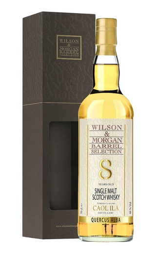 фото виски Wilson and Morgan Caol Ila 8 Years 0,7 л