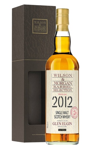 Вилсон и Морган Глен Элгин 2012 Шерри Финиш PX 0.7 л фото виски Wilson and Morgan Glen Elgin 2012 Sherry Finish PX 0,7 л