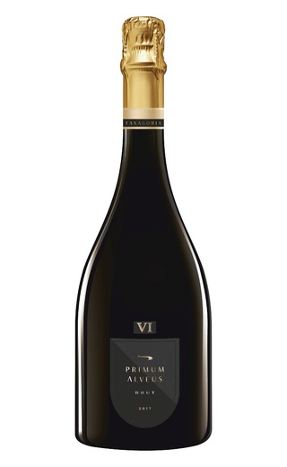 фото игристое вино Fanagoria Primum Alveus Brut 2017 0,75 л