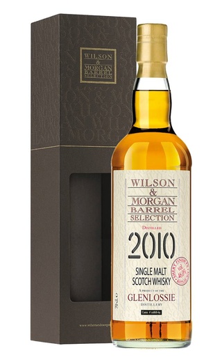 фото виски Wilson and Morgan Glenlossie 2010 Sherry Finish PX 0,7 л