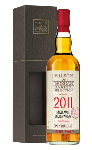 Вилсон и Морган Спейбридж 2011 Шерри Финиш Олоросо 0.7 л фото виски Wilson and Morgan Speybridge 2011 Sherry Finish Oloroso 0,7 л