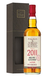 Виски Wilson and Morgan Speybridge 2011 Sherry Finish Oloroso 0,7 л