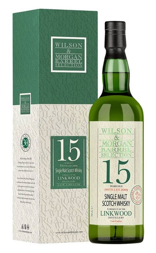 Вилсон и Морган Линквуд 15 лет Шерри Финиш PX 0.7 л фото виски Wilson and Morgan Linkwood 15 years old Sherry Finish PX 0,7 л