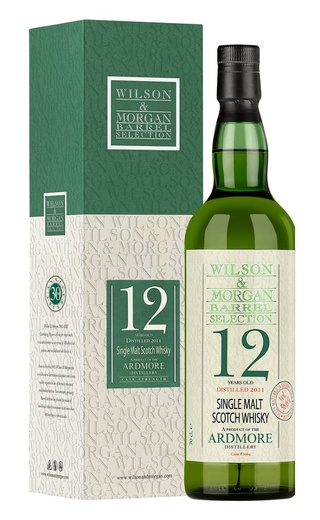 Вилсон и Морган Ардмор 12 лет Шерри Вуд 0.7 л фото виски Wilson and Morgan Ardmore 12 years old Sherry Wood 0,7 л