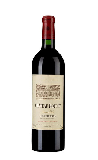 фото вино Chateau Rouget Pomerol 2018 0,75 л