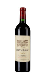 Вино Chateau Rouget Pomerol 2018 0,75 л