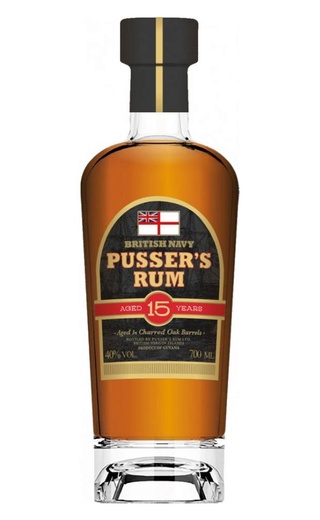 Пуссер'с 15 лет 0.7 л фото ром Pusser's 15 Years Old 0,7 л