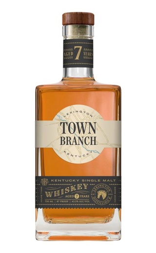Виски Town Branch Kentucky Single Malt 7 Years Old 0,7 л