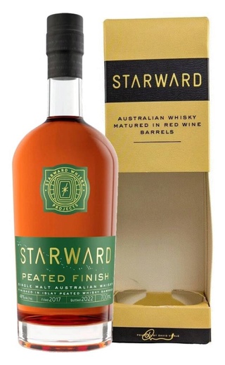 Старвард Питед Финиш 0.7 л фото виски Starward Peated Finish 0,7 л