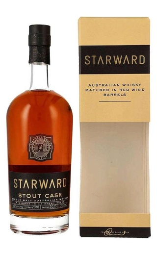 фото виски Starward Stout Cask 0,7 л
