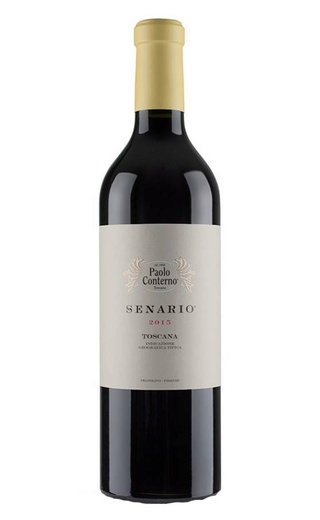 Паоло Контерно Сенарио Тоскана 2015 1.5 л фото вино Paolo Conterno Senario Toscana 2015 1,5 л