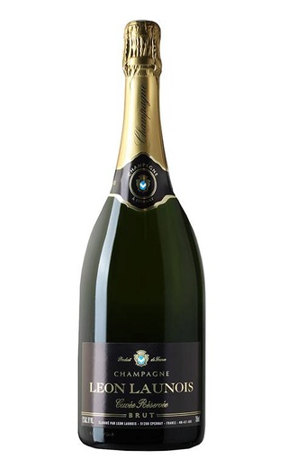 фото шампанское Leon Launoi Cuvee Reservee Brut Blanc 1,5 л