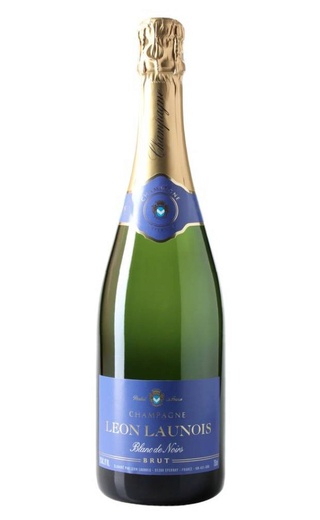 Леон Лонуа Блан де Нуар 0.75 л фото шампанское Leon Launois Blanc de Noir 0,75 л