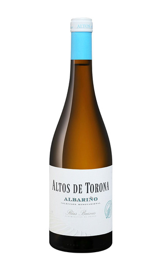 Вино Altos de Torona Albarino Rias Baixas 2023 0,75 л