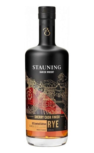 фото виски Stauning Rye Sherry Cask Finish 0,7 л
