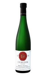 Вино J.B.Becker Wallufer Oberberg Riesling Kabinett Halbtrocken 2015 0,75 л
