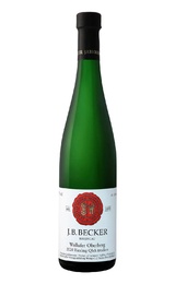 Органическое вино J.B.Becker Wallufer Oberberg Riesling QbA Rheingau 2020 0,75 л