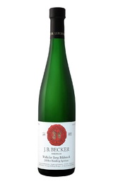 Вино J.B.Becker Berg Bildstock Riesling Wallufer Spatlese 2018 0,75 л