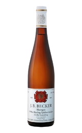 Вино J.B.Becker Eltviller Sonnenberg Spatlese Riesling Trocken 1998 0,75 л