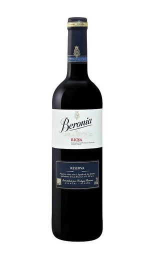 Берония Резерва Риоха 2019 0.75 л фото вино Beronia Reserva Rioja 2019 0,75 л