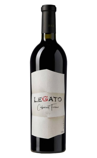 Легато Каберне Фран 2020 0.75 л фото вино Legato Cabernet Franc 2020 0,75 л