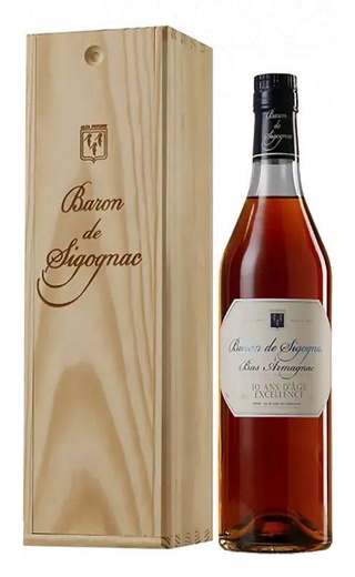 Барон де Сигоньяк 15 лет 0.7 л фото арманьяк Baron de Sigognac 15 Years Old 0,7 л