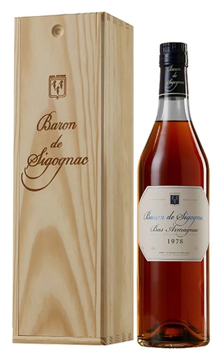 фото арманьяк Baron de Sigognac 1978 0,7 л