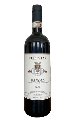 Бровия Бароло 2020 0.75 л фото вино Brovia Barolo 2020 0,75 л