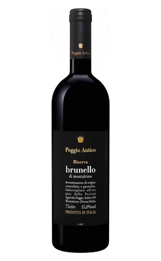 Вино Poggio Antico Brunello di Montalcino Riserva 2017 0,75 л