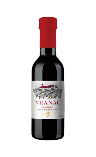 Вино Coka Vranac 2021 0,187 л