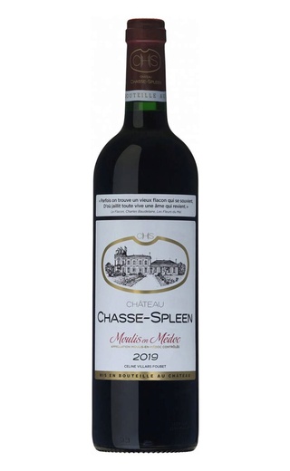 фото вино Chateau Chasse-Spleen 2019 0,75 л