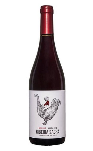 Новилунио Менсия 2023 0.75 л фото вино Novilunjo Mencia 2023 0,75 л